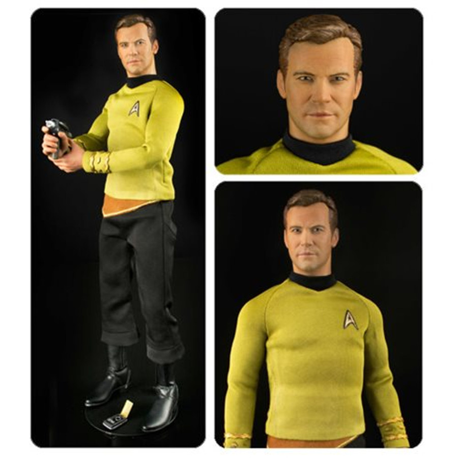 Quantum Mechanix - Star Trek The Original Series - Kirk