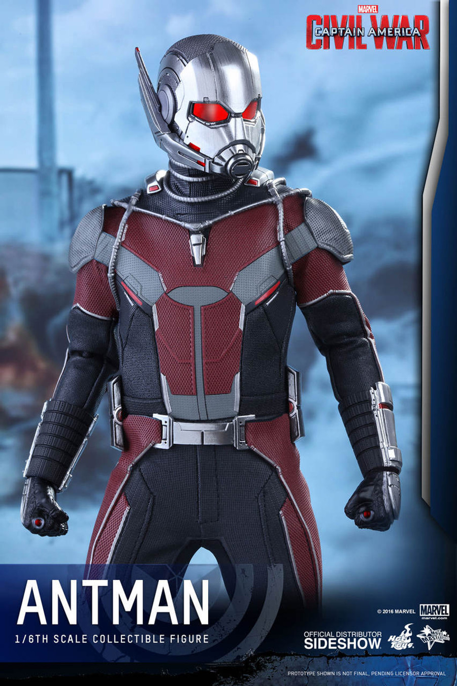 Hot Toys - Captain America: Civil War - Ant-Man