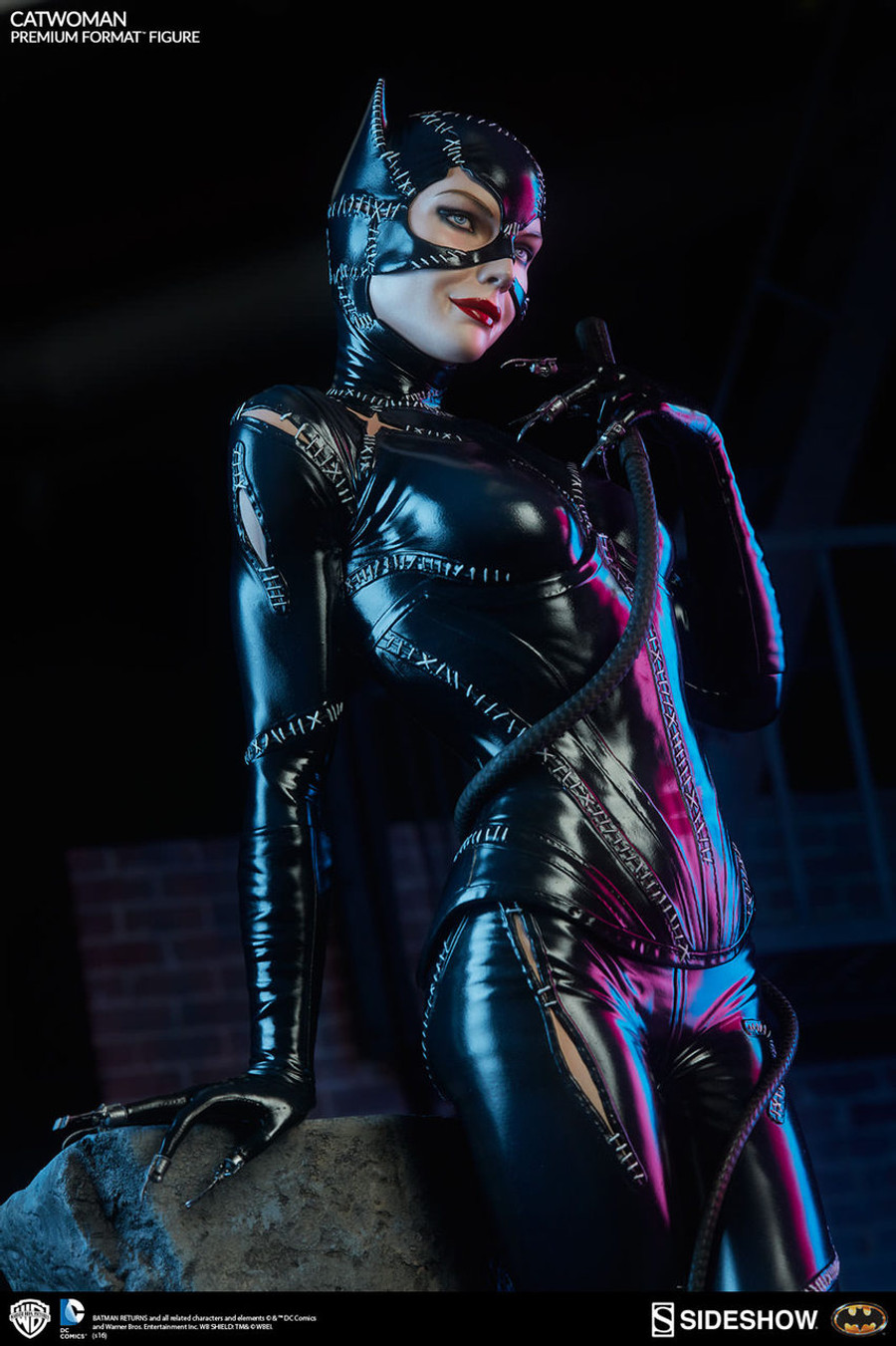Sideshow - Catwoman - Michelle Pfeiffer 1992 Batman Returns Film Version