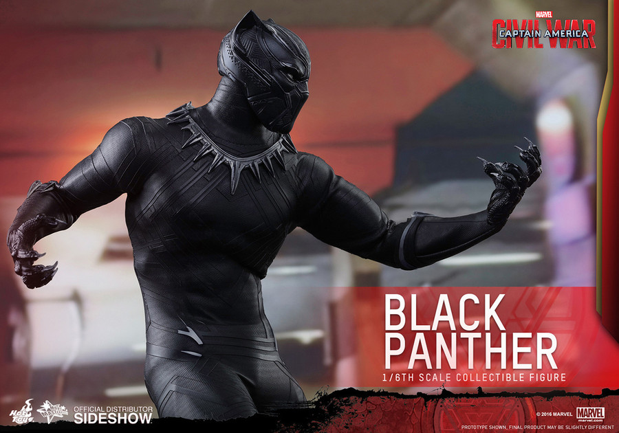 Hot Toys - Captain America: Civil War - Black Panther