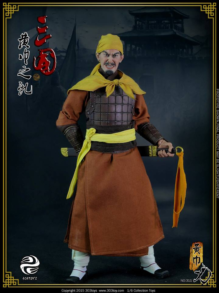 303 Toys - Yellow Turban Rebellion - Yellow Turban Blade