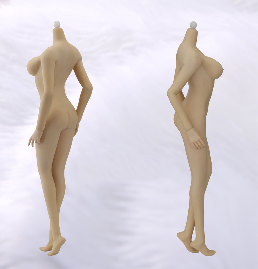 Jiaou Doll - Female Seamless Body in Pale/Large Bust Size