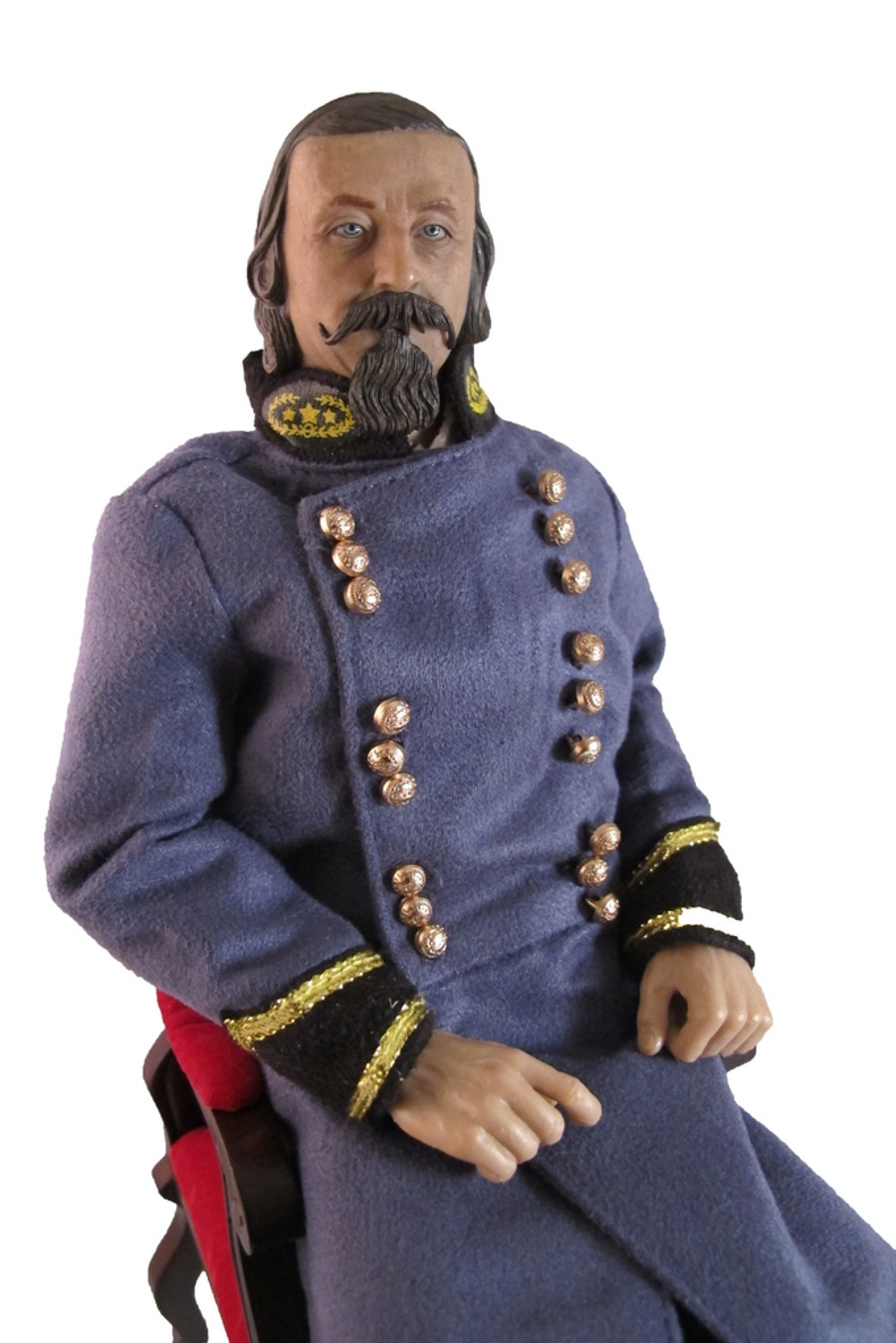 MOHR Toys - Confederate States Army Major General Commander - George E. Pickett