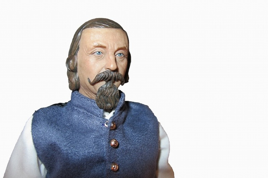 MOHR Toys - Confederate States Army Major General Commander - George E. Pickett