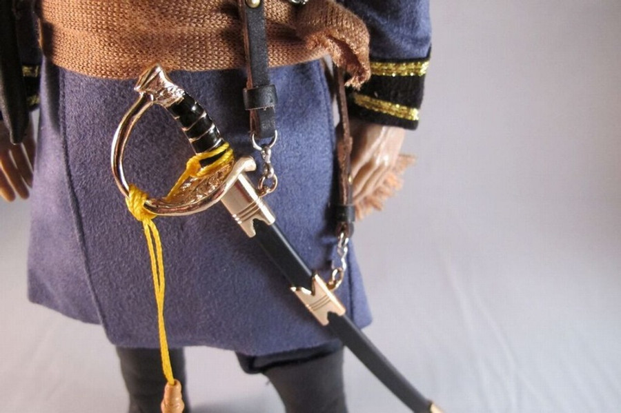 MOHR Toys - Confederate States Army Major General Commander - George E. Pickett