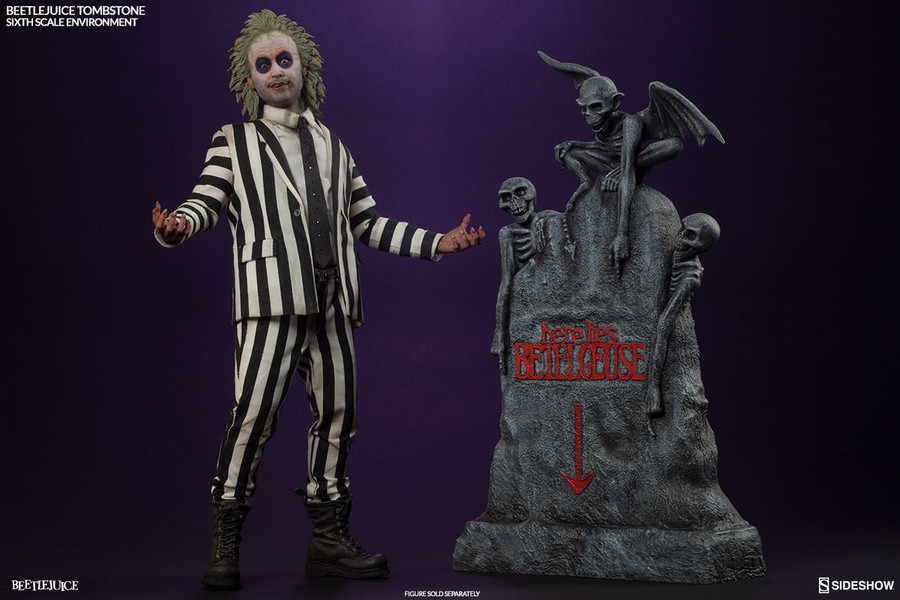 Sideshow - Beetlejuice Tombstone