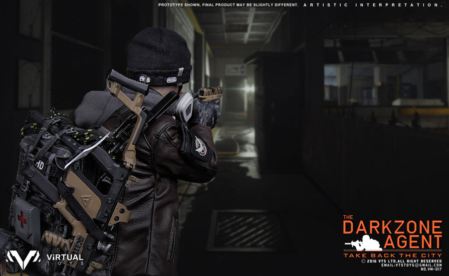 VTS Toys - The Darkzone Agent