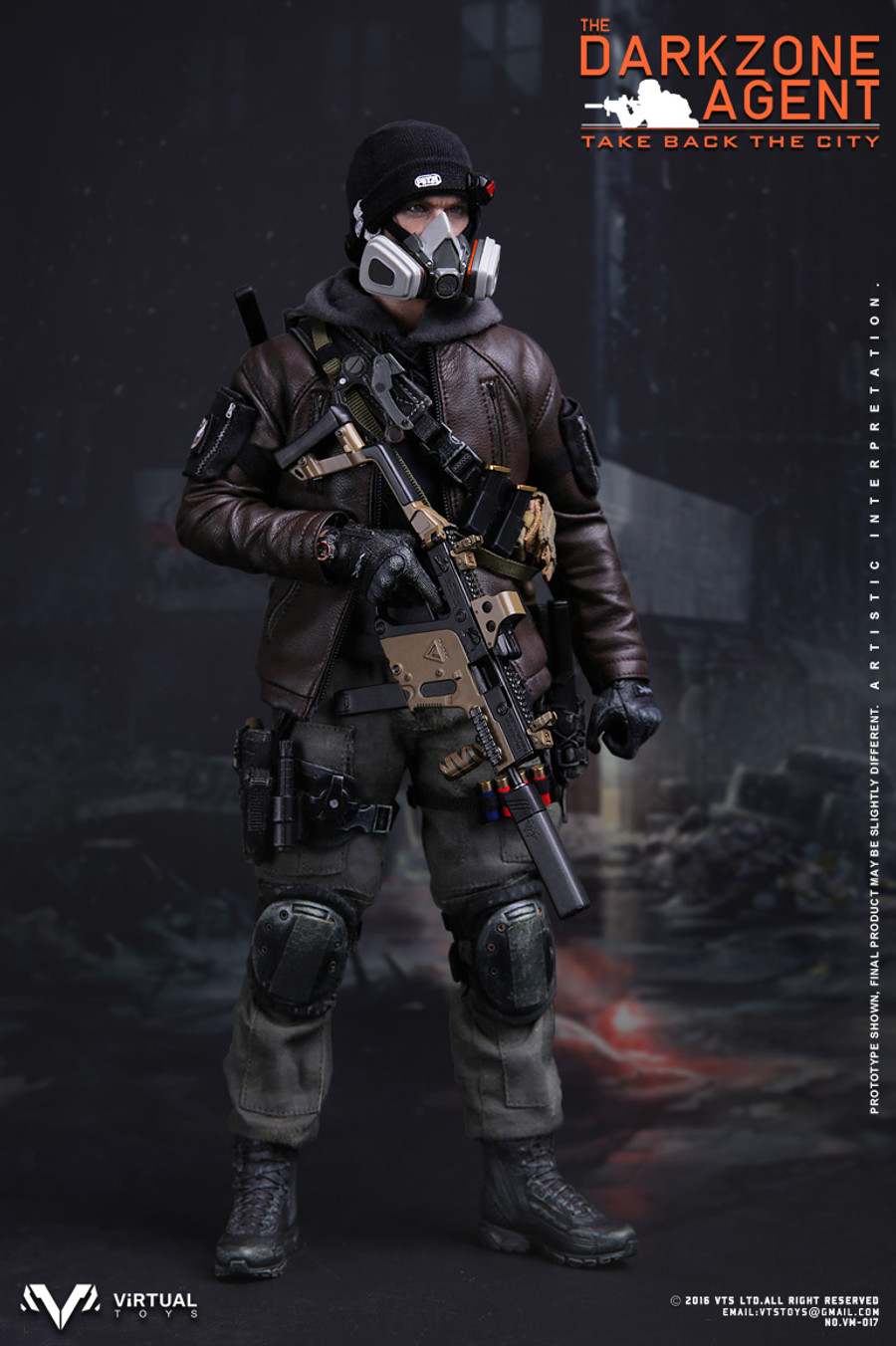 VTS Toys - The Darkzone Agent