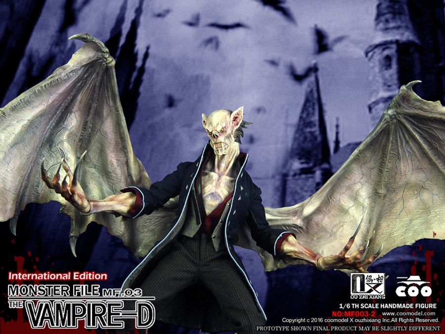 Coo Model - Vampire - International Edition