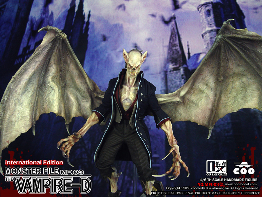 Coo Model - Vampire - International Edition