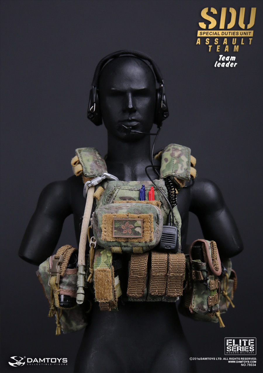 DAM Toys - SDU (Special Duties Unit) Assault Team Leader