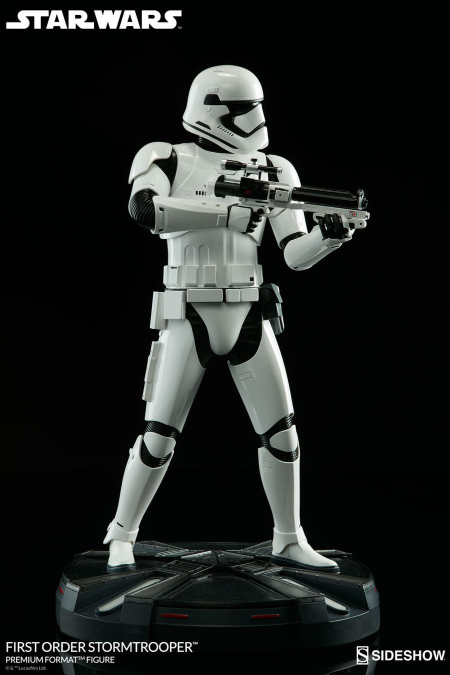 Sideshow - Star Wars: First Order Stormtrooper - Premium Format