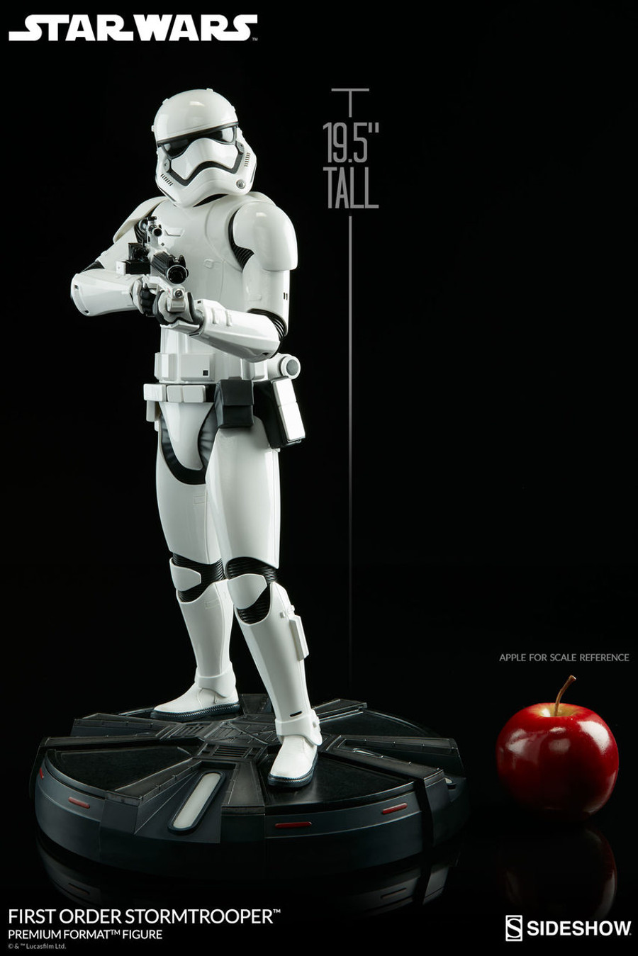 Sideshow - Star Wars: First Order Stormtrooper - Premium Format