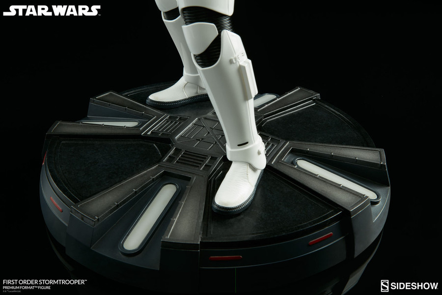 Sideshow - Star Wars: First Order Stormtrooper - Premium Format