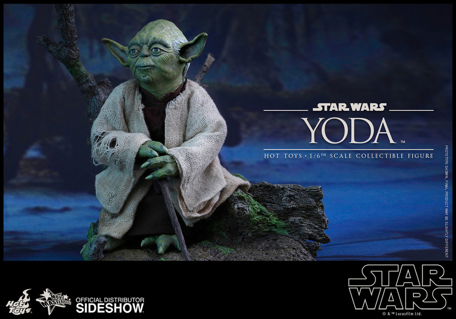 Hot Toys - Star Wars Episode V - Yoda