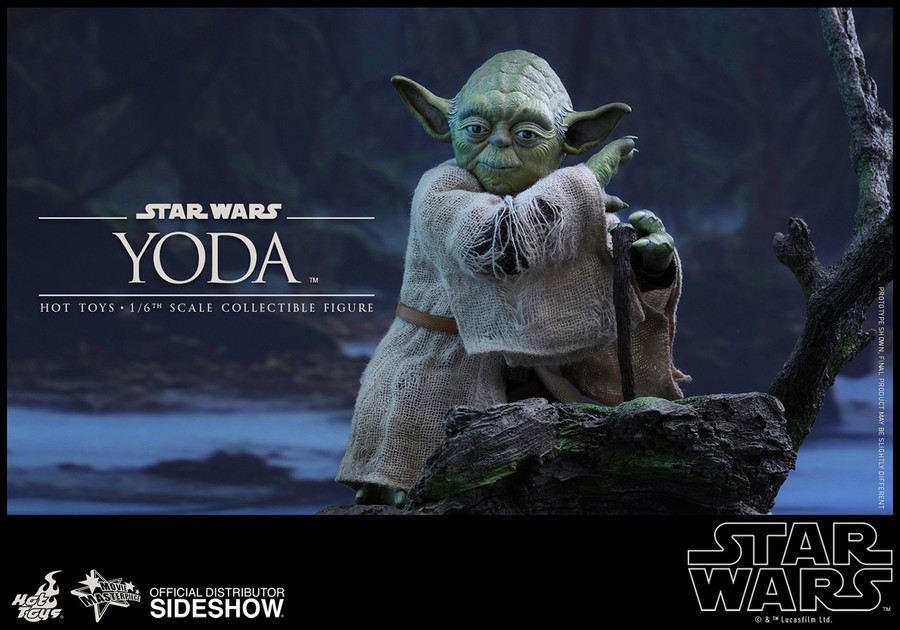 Hot Toys - Star Wars Episode V - Yoda