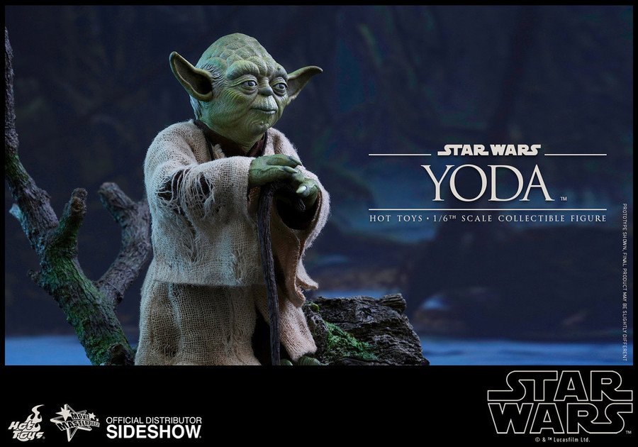 Hot Toys - Star Wars Episode V - Yoda