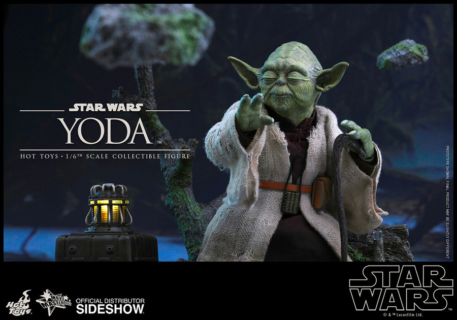 Hot Toys - Star Wars Episode V - Yoda