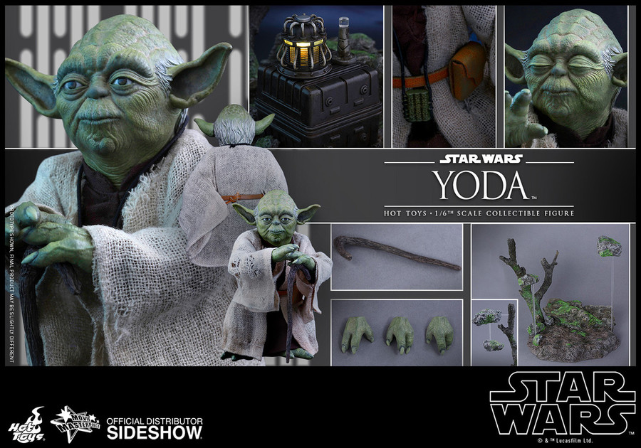 Hot Toys - Star Wars Episode V - Yoda