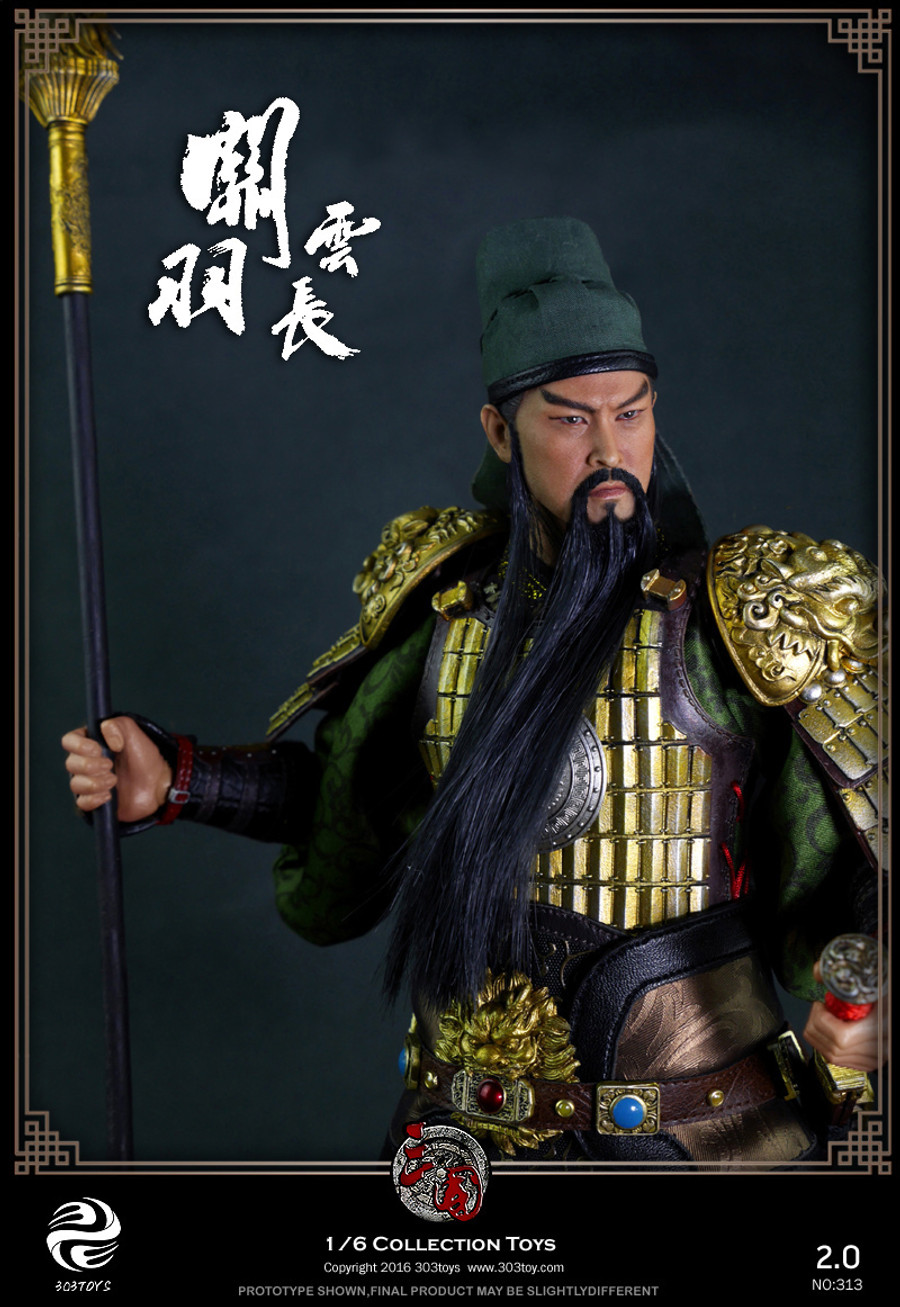 303 Toys - Guan Yu A.K.A Yunchang 2.0 Set