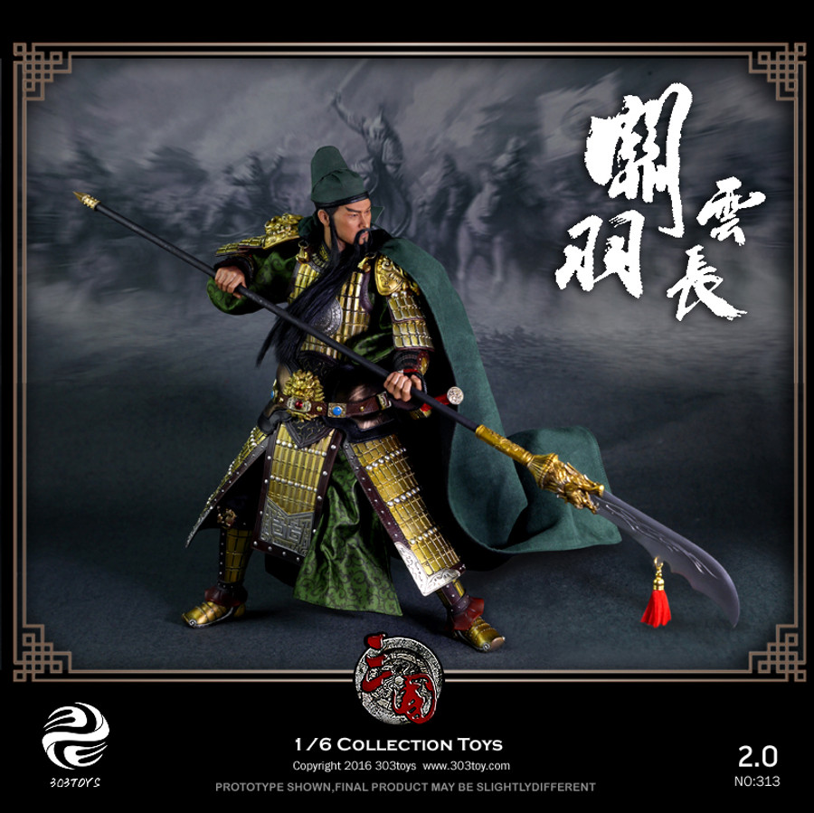 303 Toys - Guan Yu A.K.A Yunchang 2.0