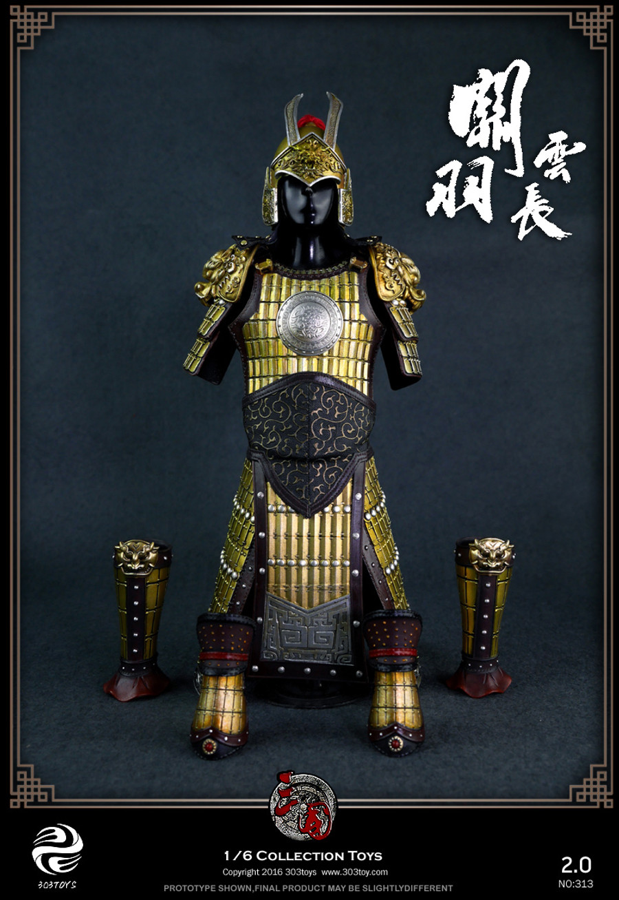 303 Toys - Guan Yu A.K.A Yunchang 2.0