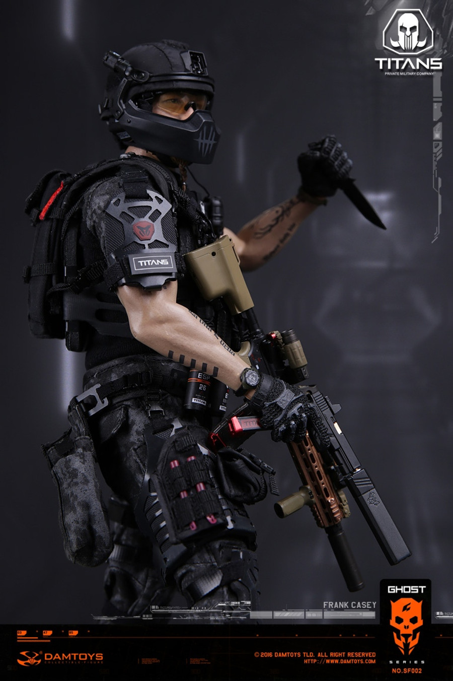 Dam Toys - TITANS PMC - Frank Casey