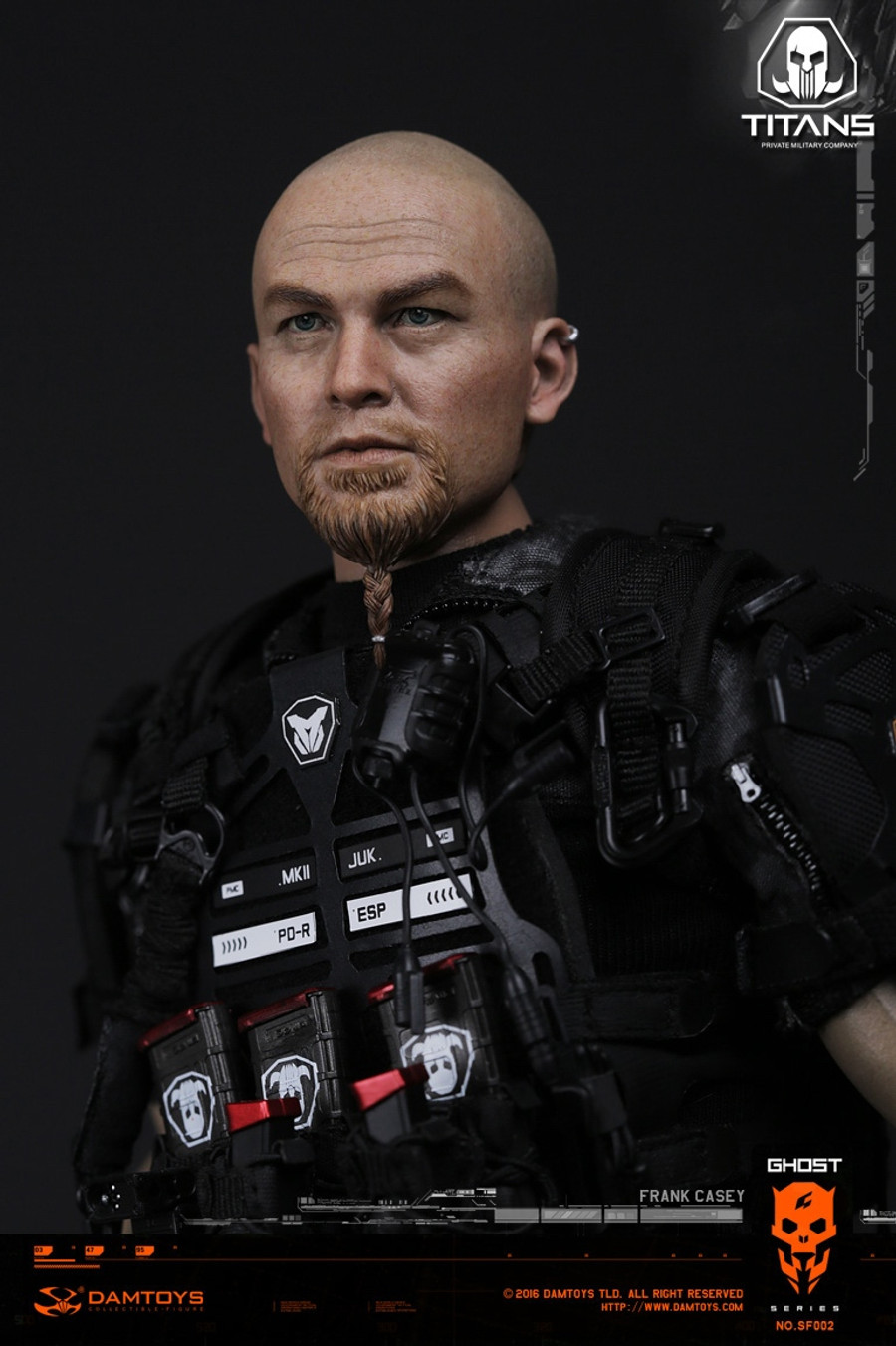 Dam Toys - TITANS PMC - Frank Casey