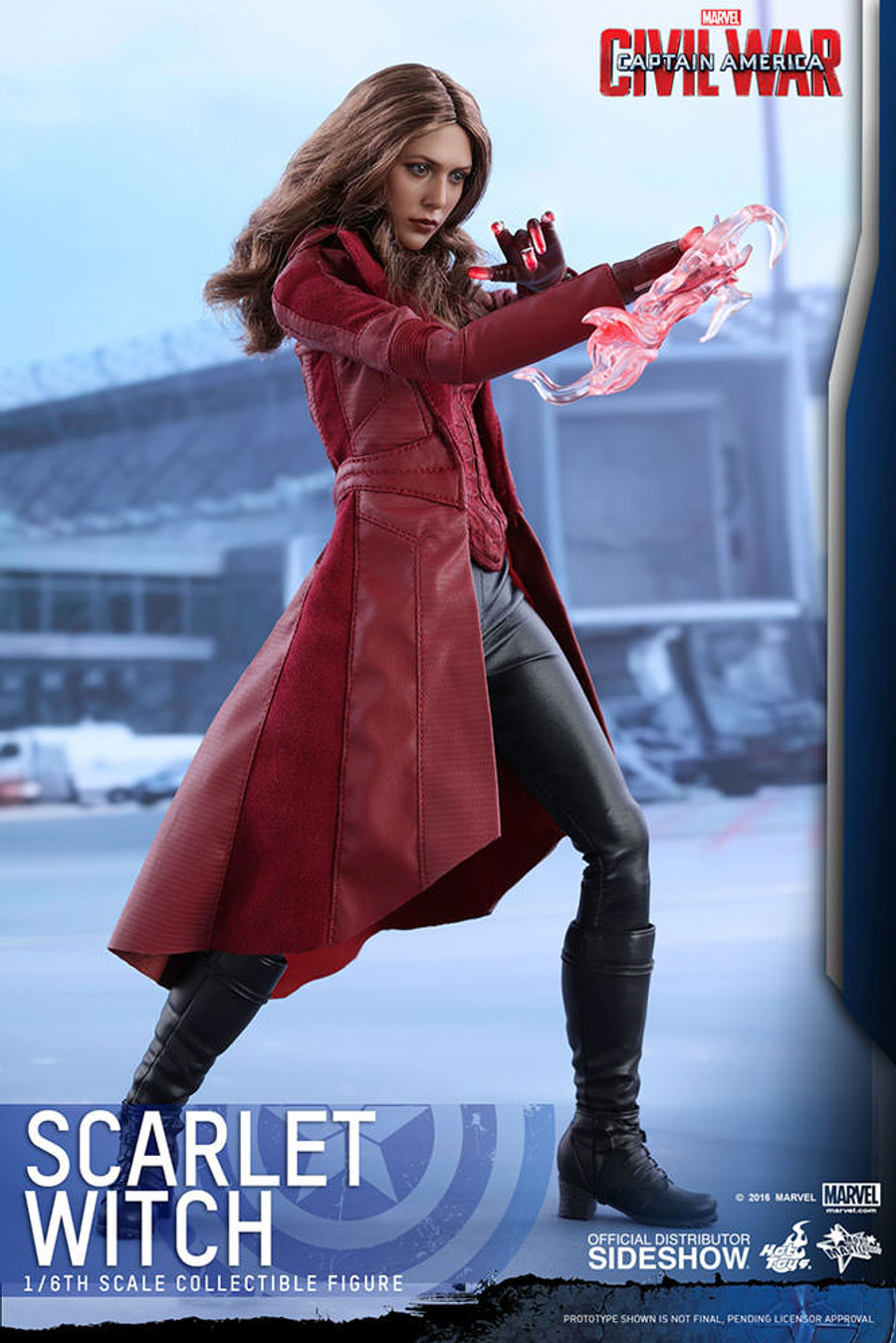 Hot Toys - Captain America: Civil War - Scarlet Witch