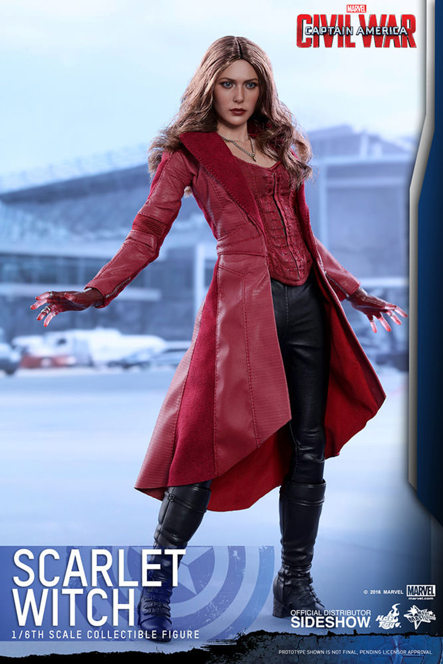 Hot Toys - Captain America: Civil War - Scarlet Witch