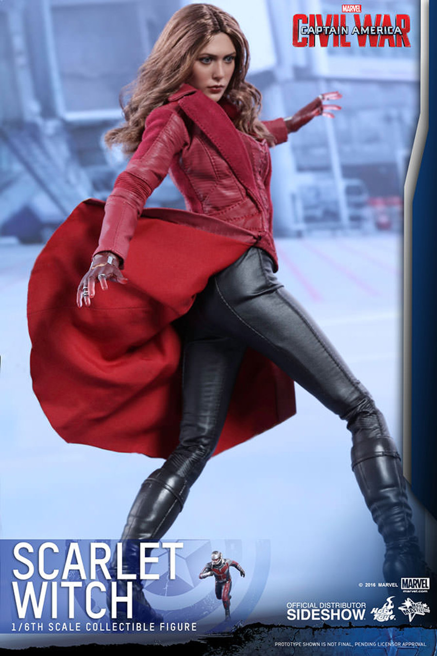 Hot Toys - Captain America: Civil War - Scarlet Witch