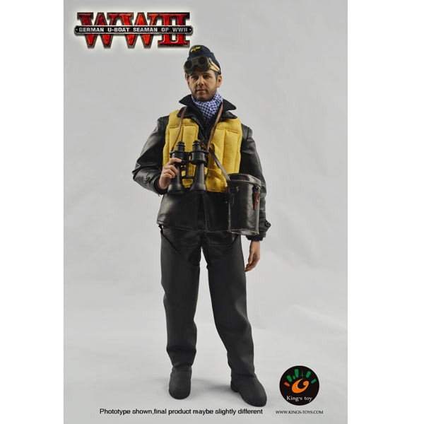 Kings Toys - German U-Boat Seaman of World War II