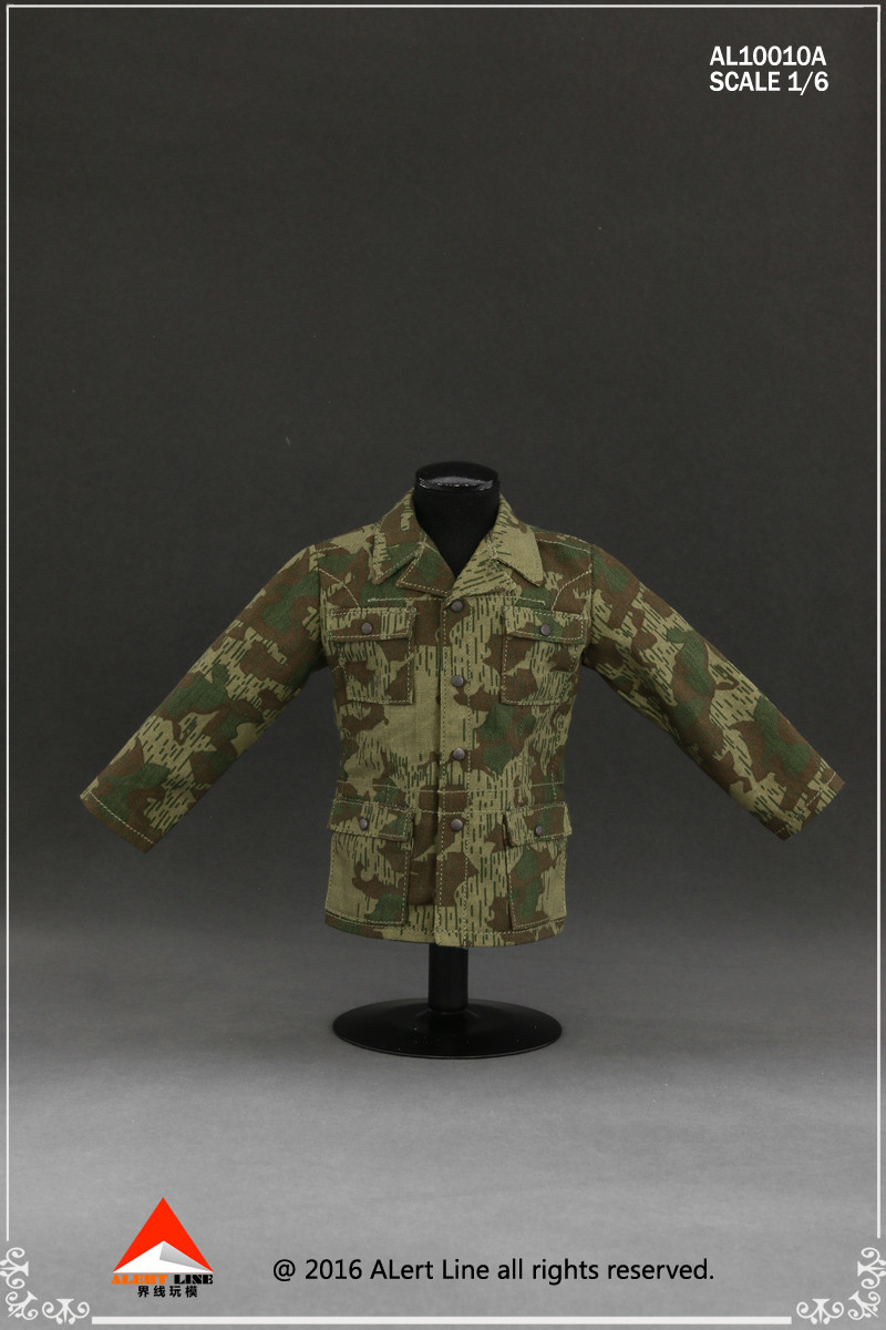 Alert Line - Wehrmacht Camouflage Uniform Suit - Splinter Pattern