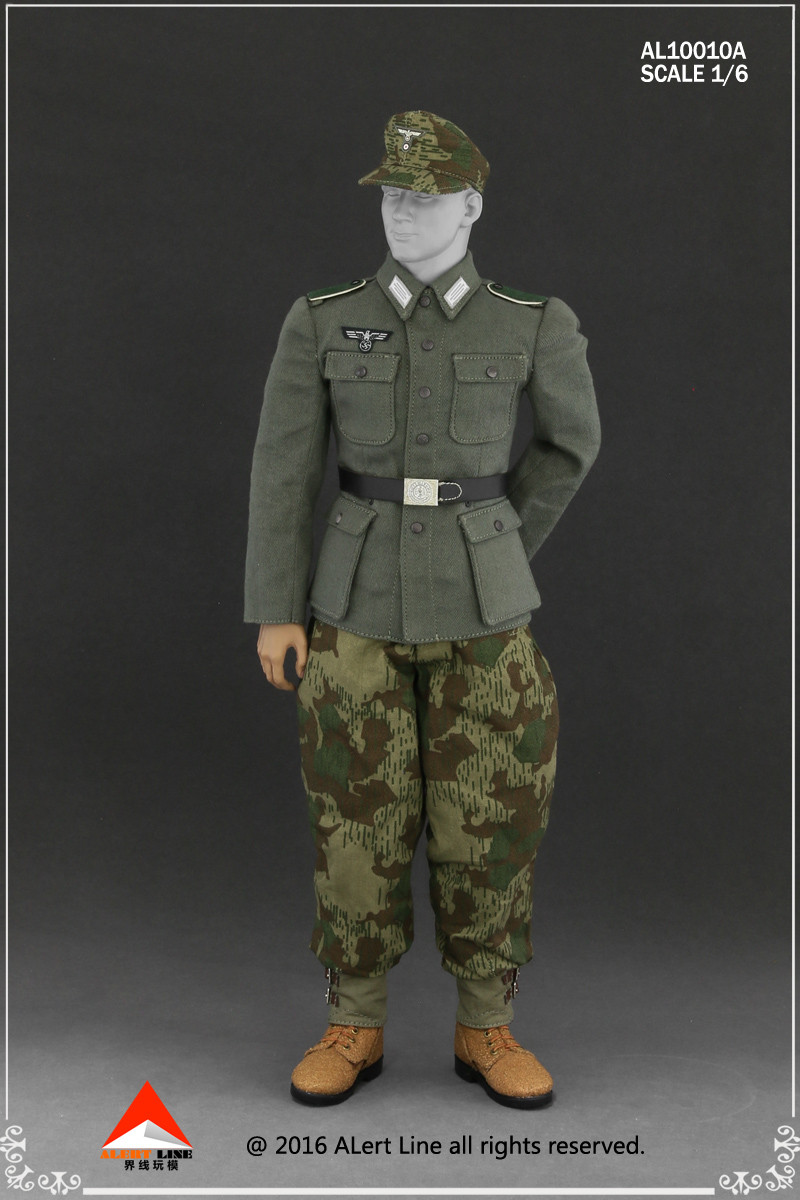 Alert Line - Wehrmacht Camouflage Uniform Suit - Splinter Pattern