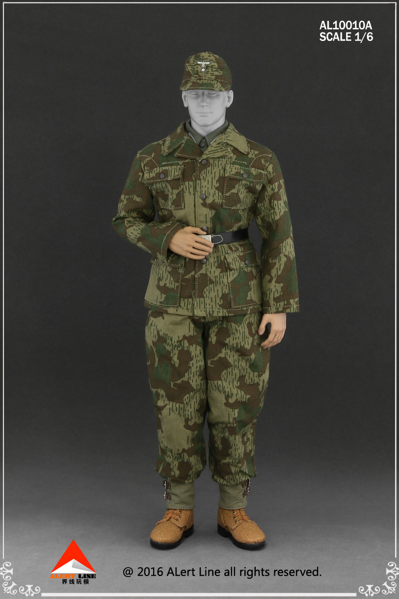 Alert Line - Wehrmacht Camouflage Uniform Suit - Splinter Pattern