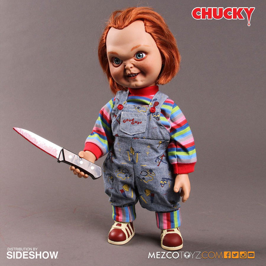 Mezco Toyz - Talking Sneering Chucky