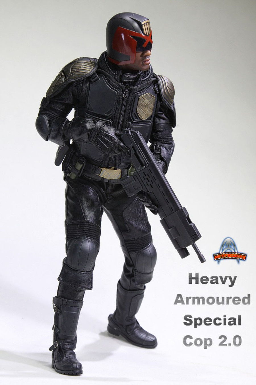 Art Figures - Heavy Armoured Special Cop 2.0