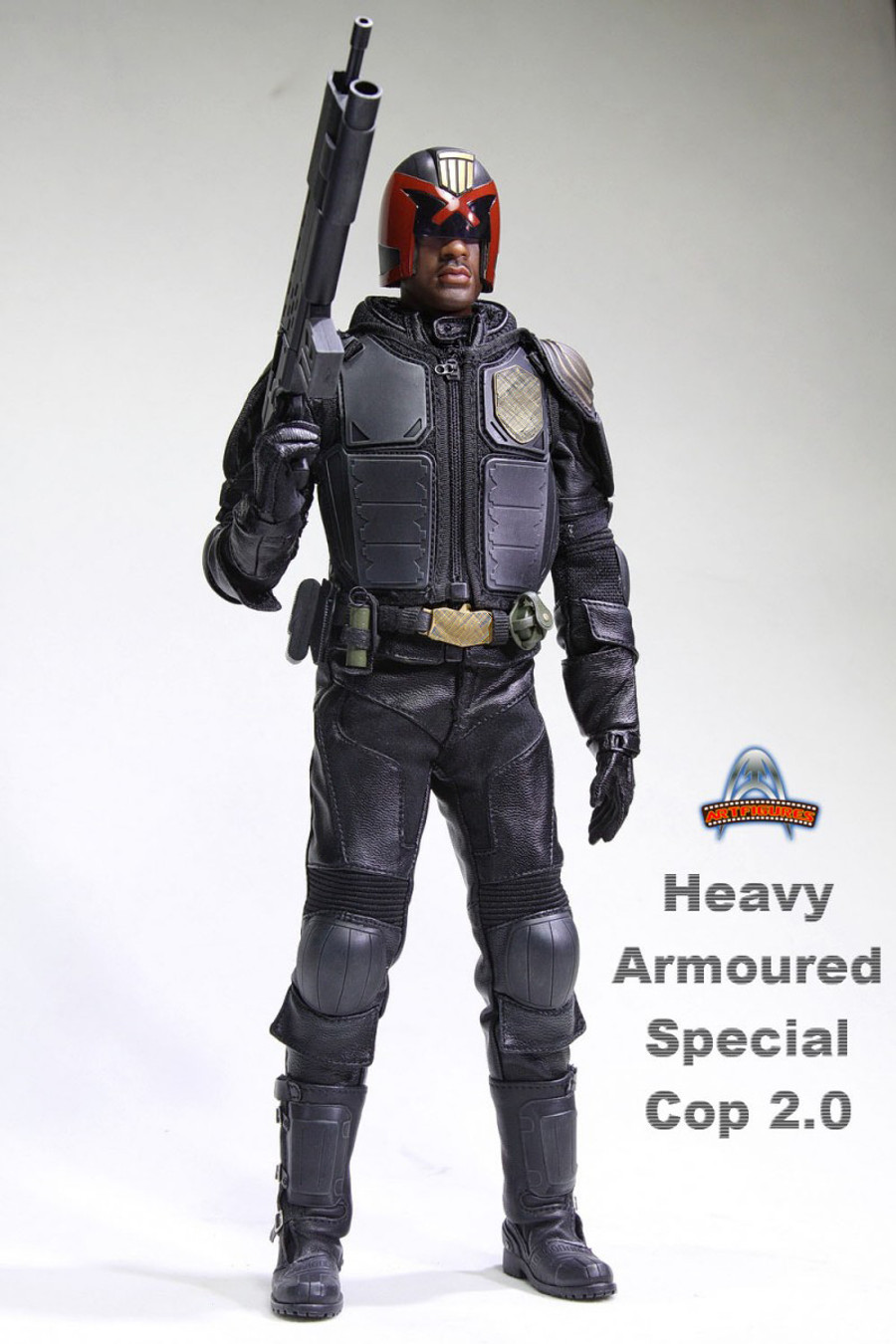 Art Figures - Heavy Armoured Special Cop 2.0