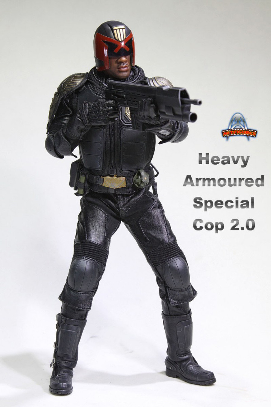 Art Figures - Heavy Armoured Special Cop 2.0