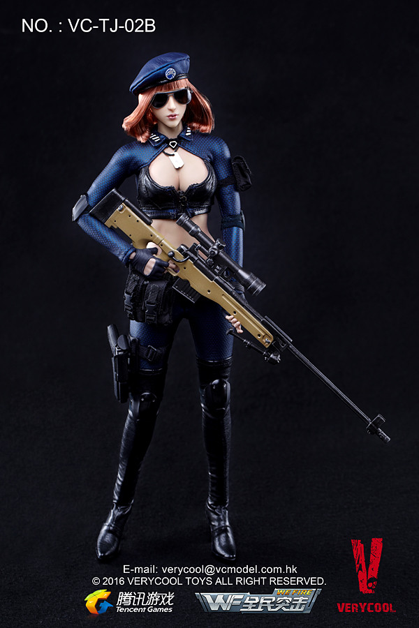 Very Cool - Sniper - Little Sister in Brown Hair