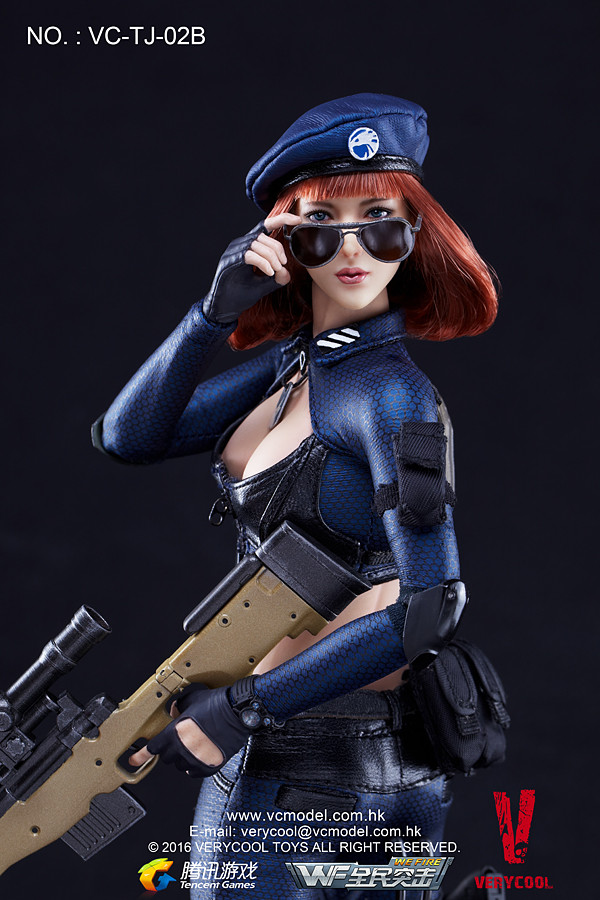 Very Cool - Sniper - Little Sister in Brown Hair