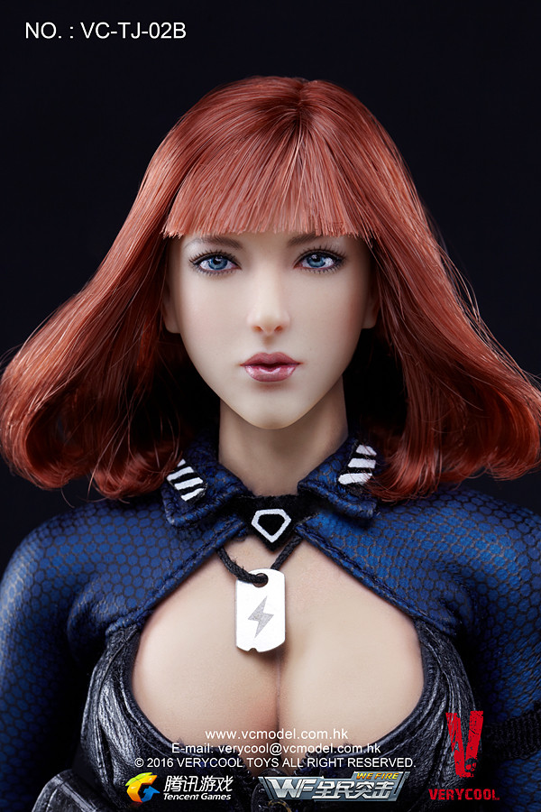 Very Cool - Sniper - Little Sister in Brown Hair