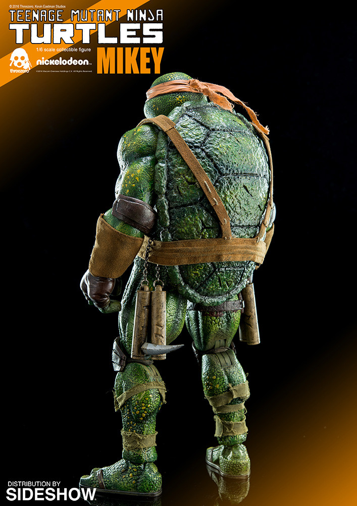 Threezero - Kevin Eastman TMNT - Mikey