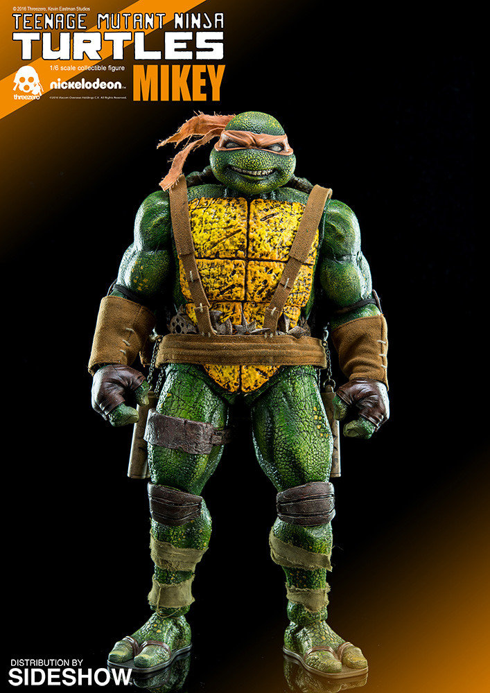 Threezero - Kevin Eastman TMNT - Mikey