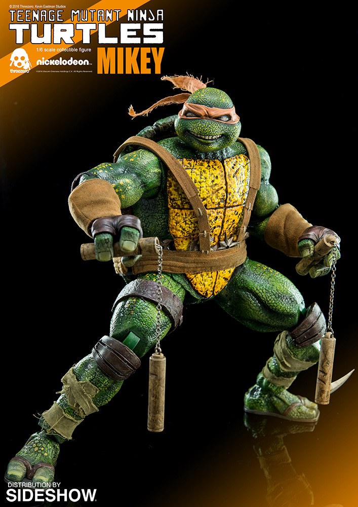 Threezero - Kevin Eastman TMNT - Mikey