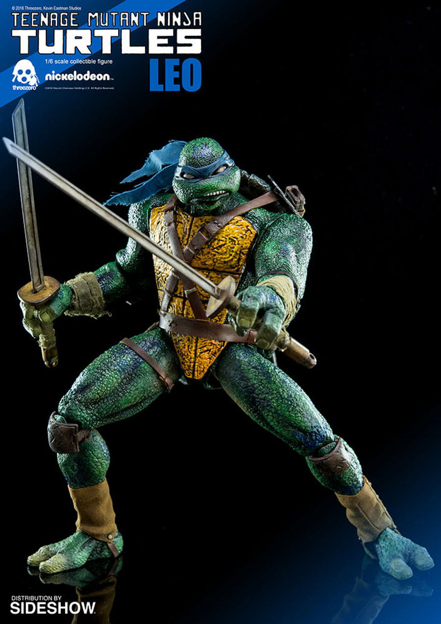 Threezero - Kevin Eastman TMNT - Leo