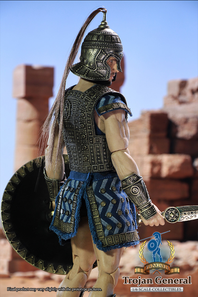 Pangaea Toy - 1/6 Trojan General