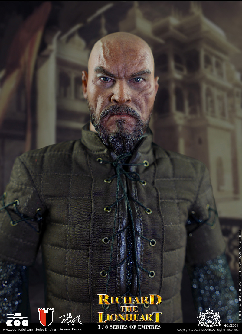 Coo Model - Richard the Lionheart