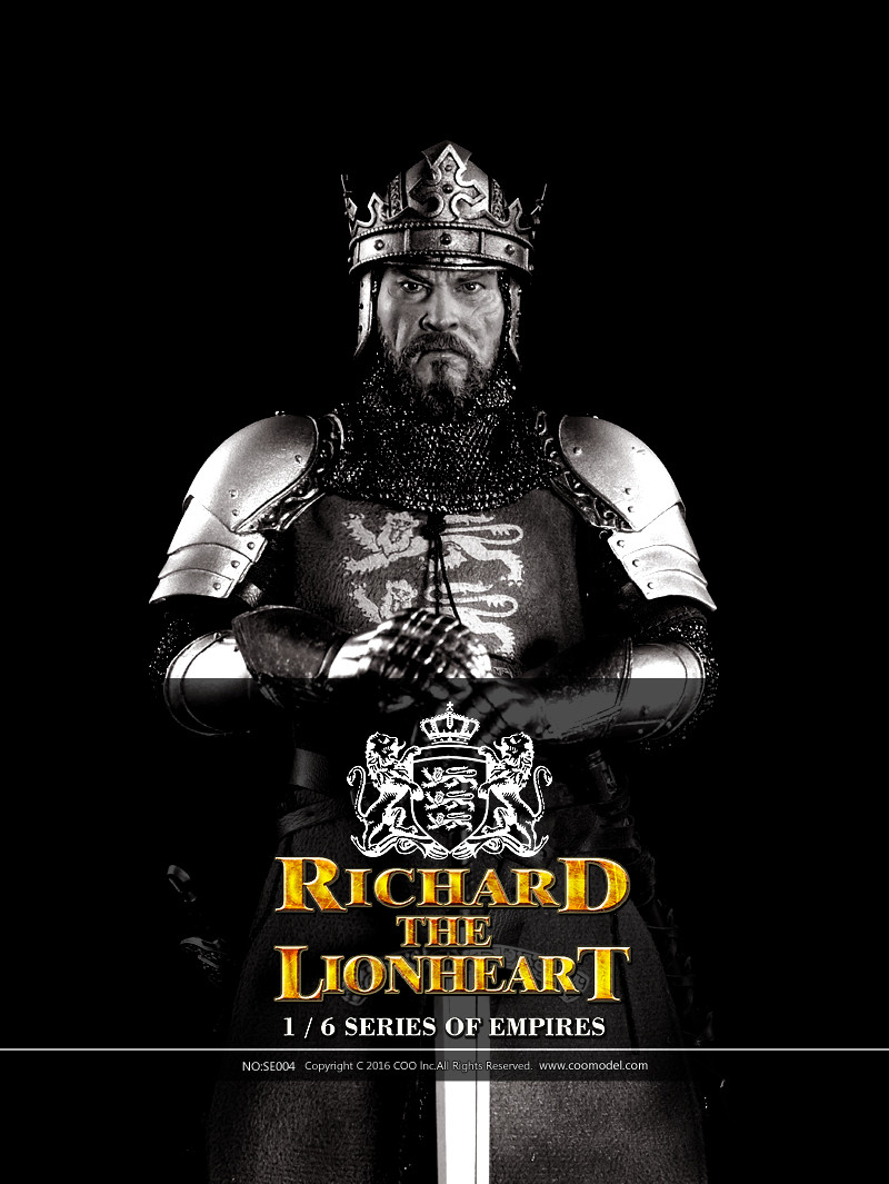 Coo Model - Richard the Lionheart