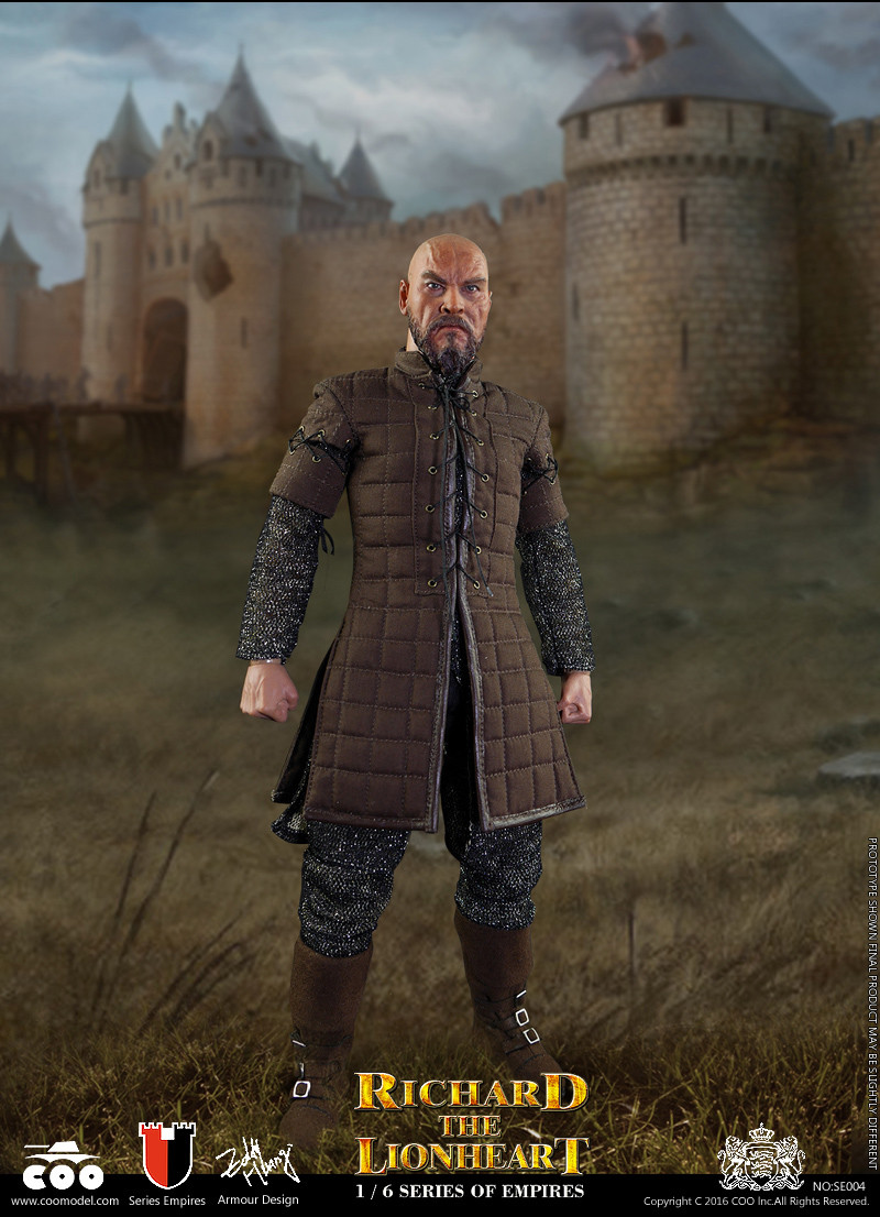 Coo Model - Richard the Lionheart